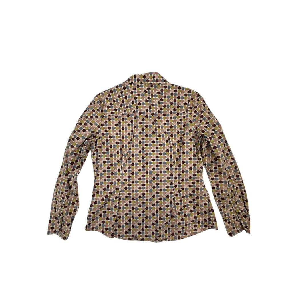 Boden Women's Multi-Color Dot Print Button Down 100% Cotton Shirt US 10 - Picture 8 of 8